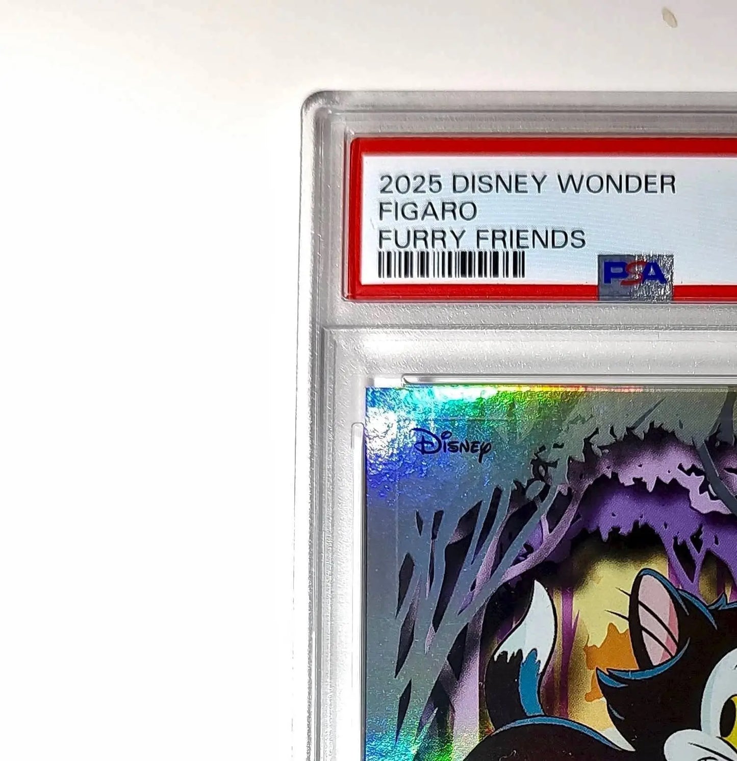 Figaro 2025 Topps Disney #FF-3 Furry Friends Card Pinocchio PSA 10 - Non-Sports Card Single