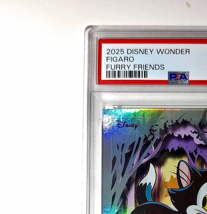Figaro 2025 Topps Disney #FF-3 Furry Friends Card Pinocchio PSA 10 - Non-Sports Card Single
