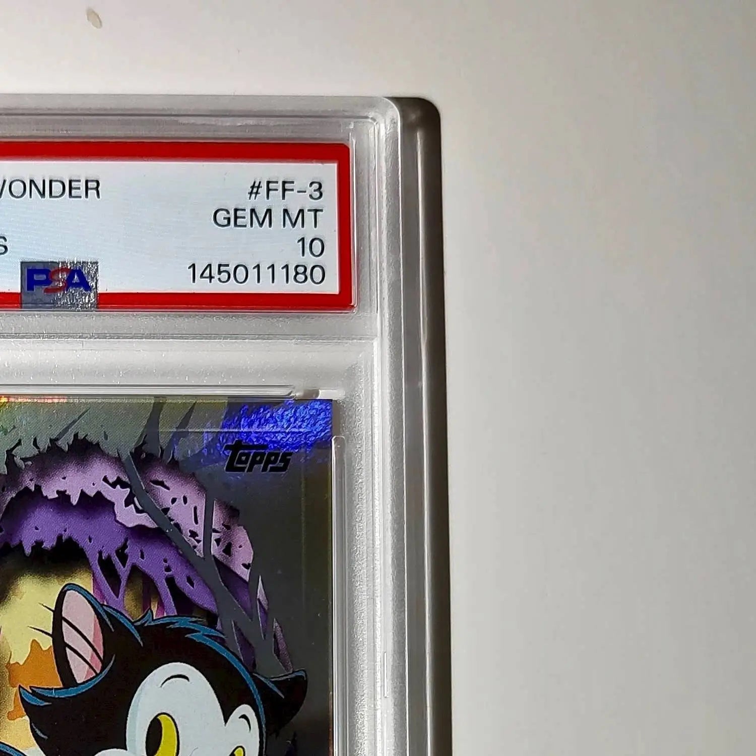 Figaro 2025 Topps Disney #FF-3 Furry Friends Card Pinocchio PSA 10 - Non-Sports Card Single