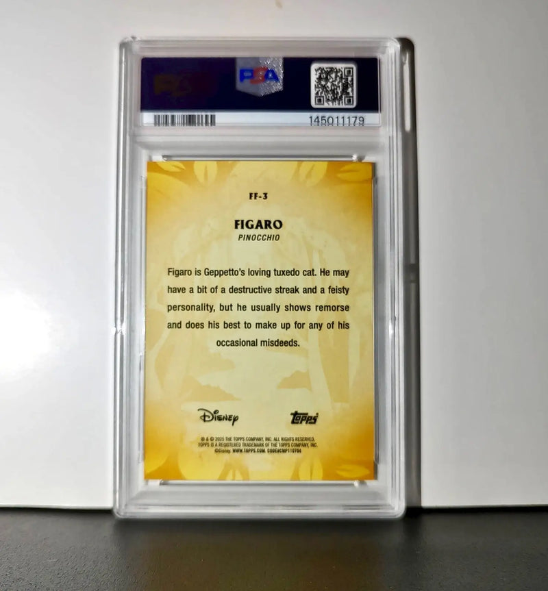 Figaro 2025 Topps Disney #FF-3 Furry Friends Card Pinocchio PSA 7 - Non-Sports Card Single