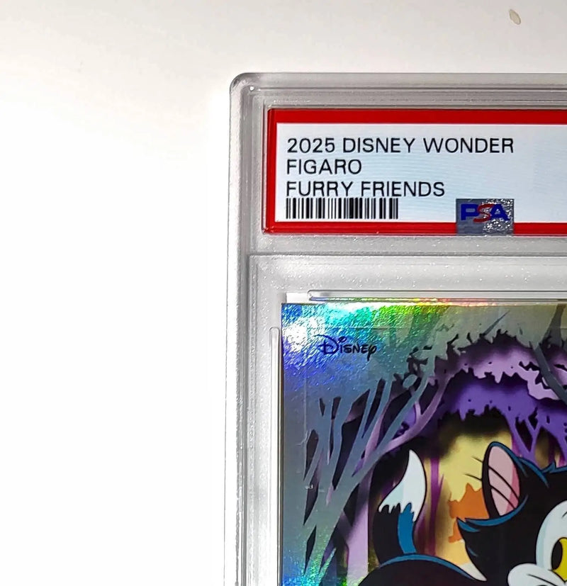 Figaro 2025 Topps Disney #FF-3 Furry Friends Card Pinocchio PSA 7 - Non-Sports Card Single