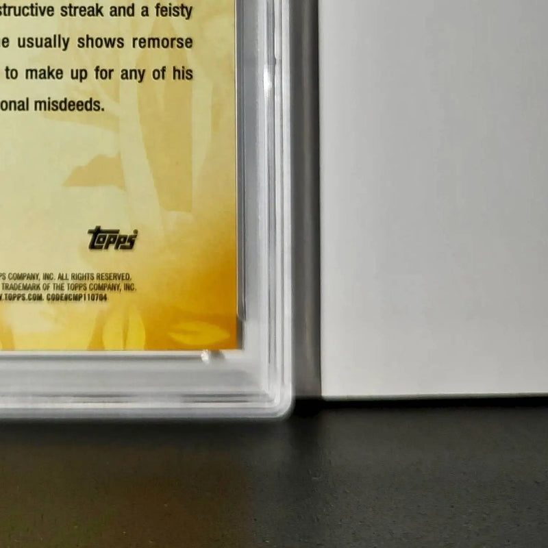 Figaro 2025 Topps Disney #FF-3 Furry Friends Card Pinocchio PSA 7 - Non-Sports Card Single