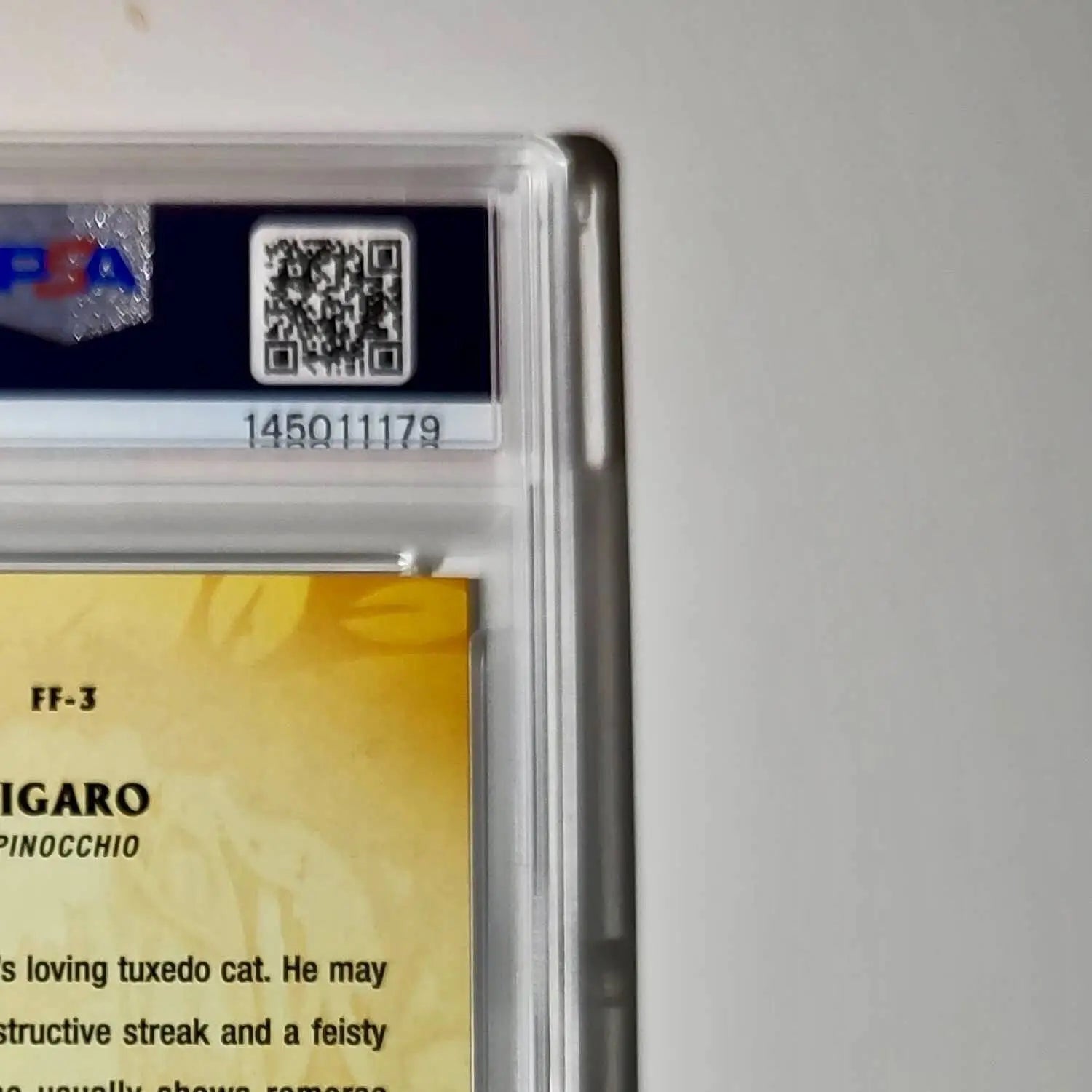 Figaro 2025 Topps Disney #FF-3 Furry Friends Card Pinocchio PSA 7 - Non-Sports Card Single