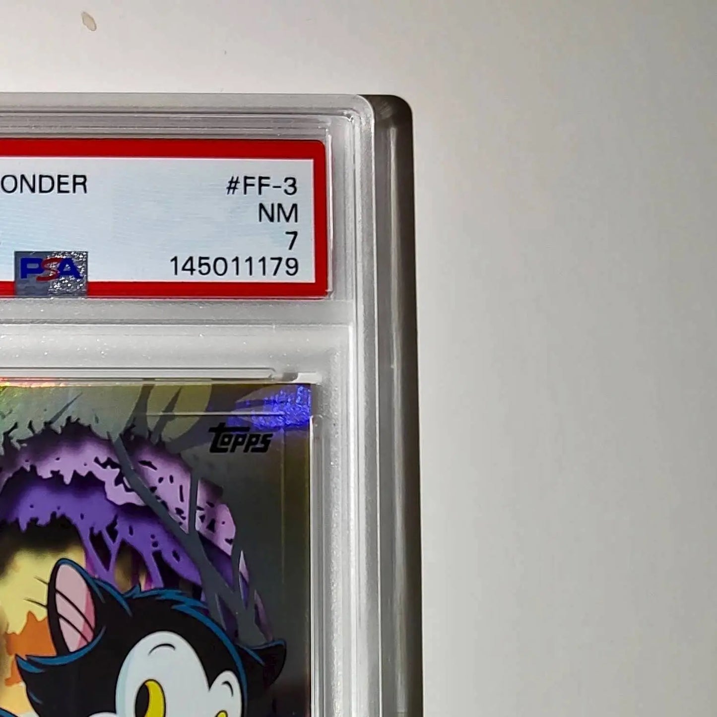Figaro 2025 Topps Disney #FF-3 Furry Friends Card Pinocchio PSA 7 - Non-Sports Card Single