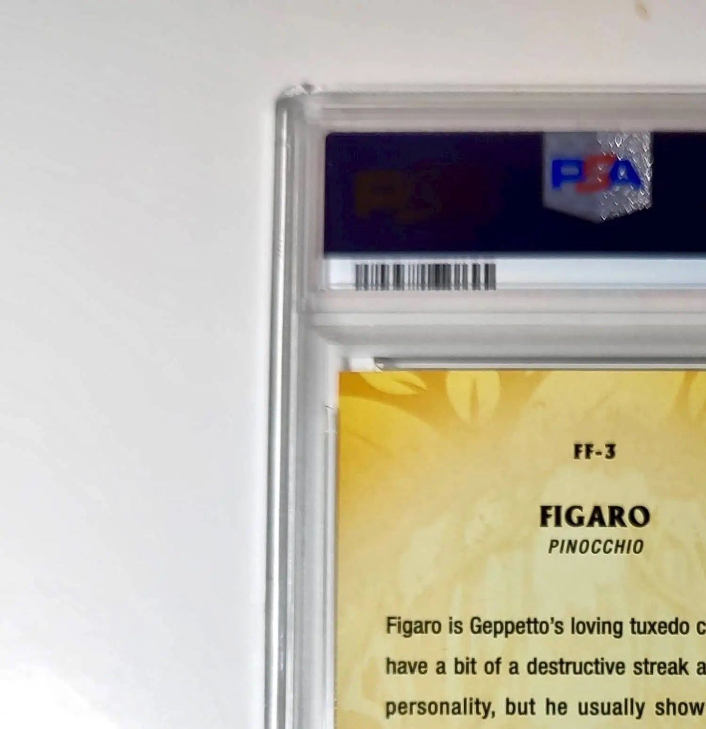 Figaro 2025 Topps Disney #FF-3 Furry Friends Card Pinocchio PSA 7 - Non-Sports Card Single