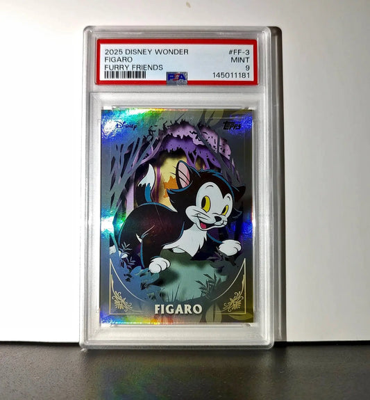 Figaro 2025 Topps Disney #FF-3 Furry Friends Card Pinocchio PSA 9 - Non-Sports Card Single