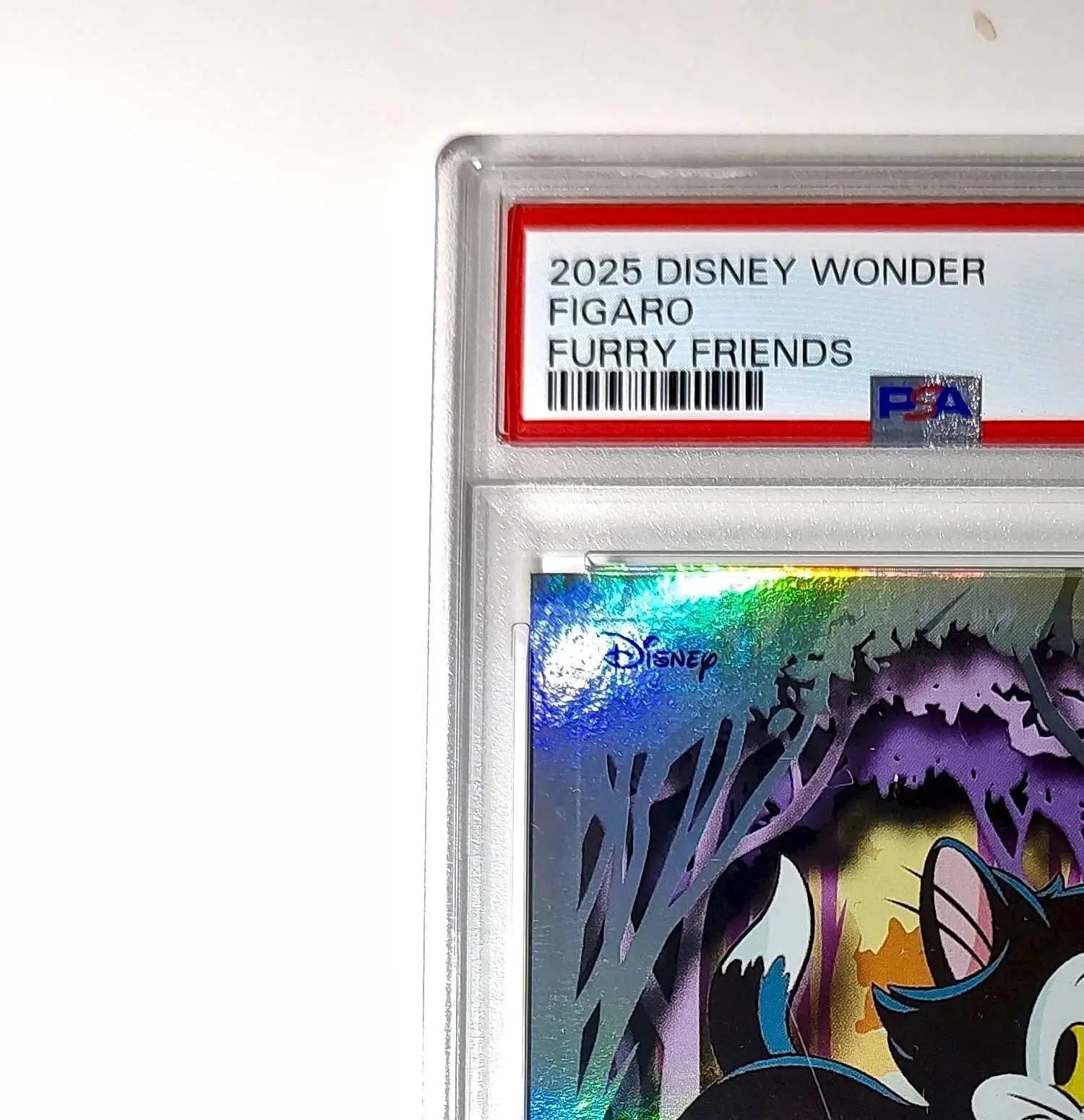 Figaro 2025 Topps Disney #FF-3 Furry Friends Card Pinocchio PSA 9 - Non-Sports Card Single
