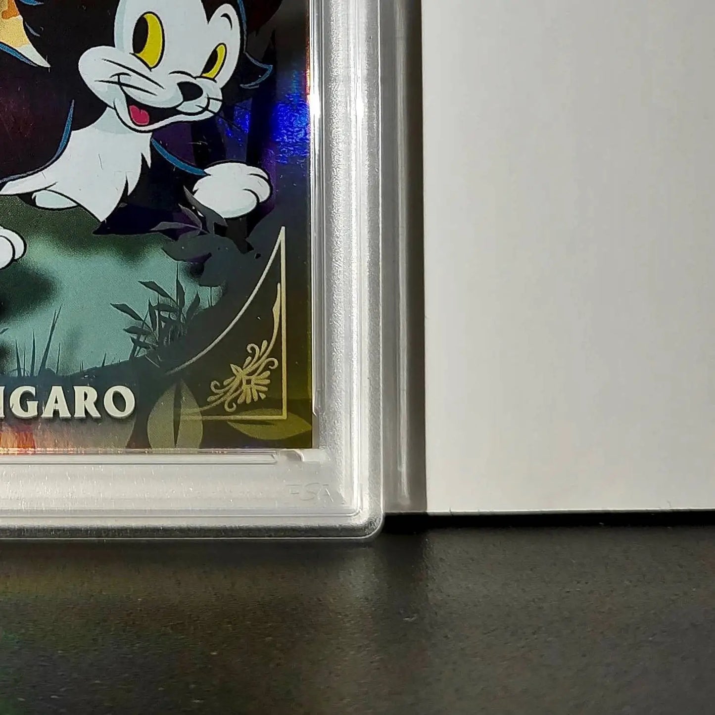 Figaro 2025 Topps Disney #FF-3 Furry Friends Card Pinocchio PSA 9 - Non-Sports Card Single