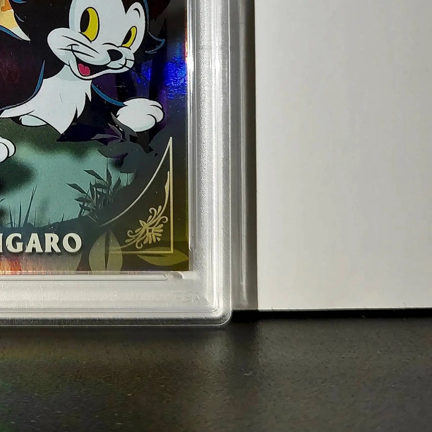 Figaro 2025 Topps Disney #FF-3 Furry Friends Card Pinocchio PSA 9 - Non-Sports Card Single