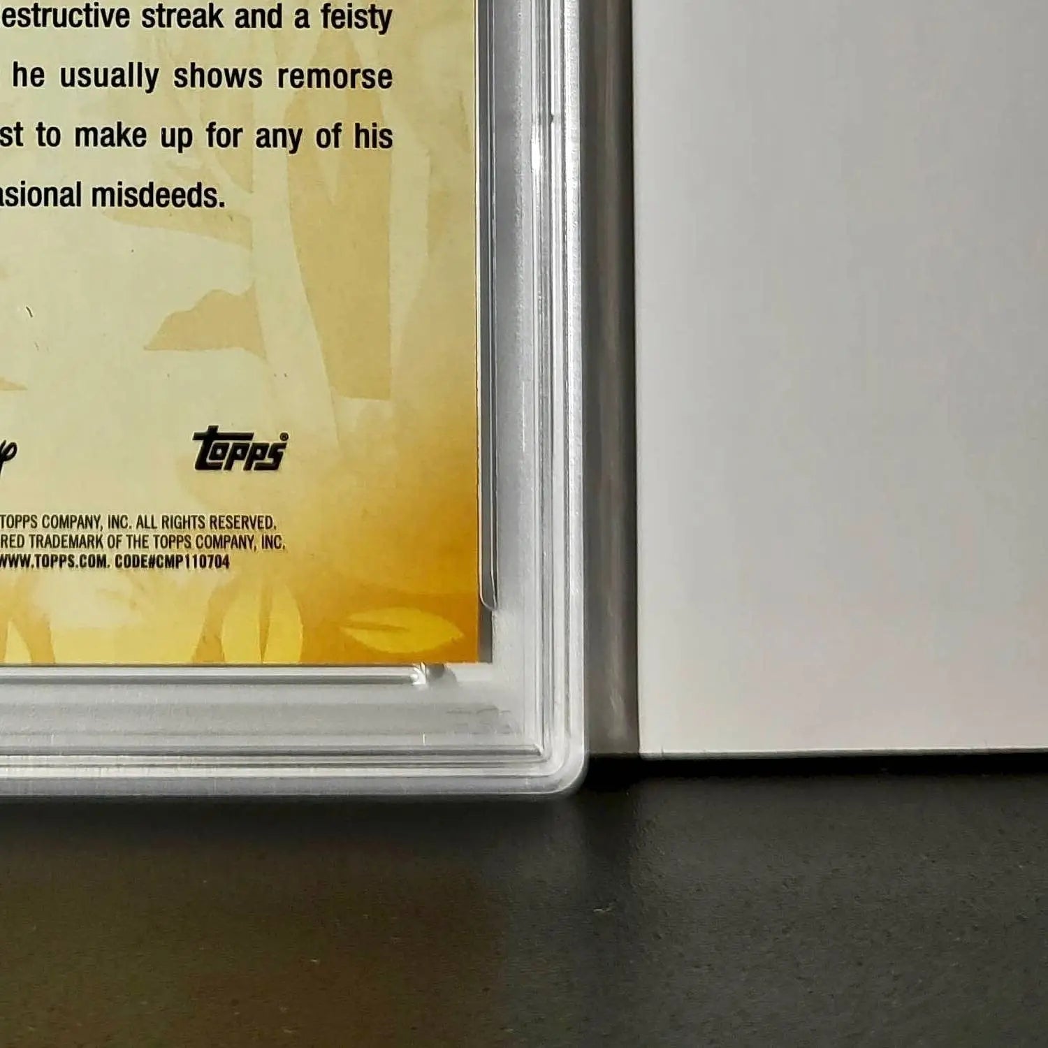 Figaro 2025 Topps Disney #FF-3 Furry Friends Card Pinocchio PSA 9 - Non-Sports Card Single