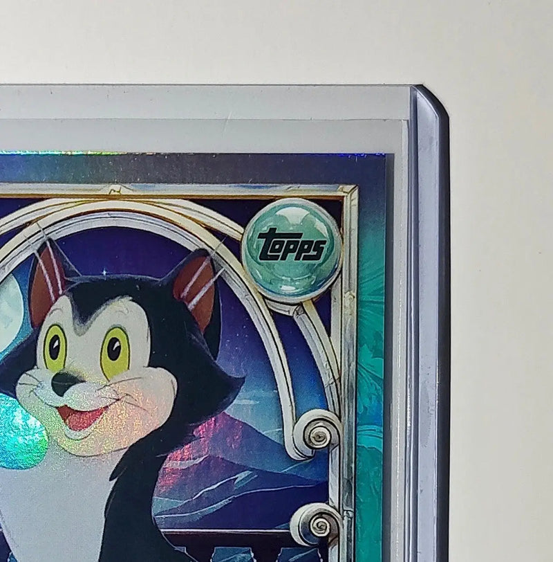 Figaro 2025 Topps Disney Wonder #109 Diamond Card Pinocchio