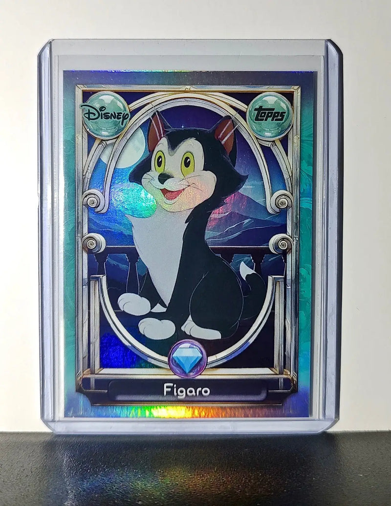 Figaro 2025 Topps Disney Wonder #109 Diamond Card Pinocchio