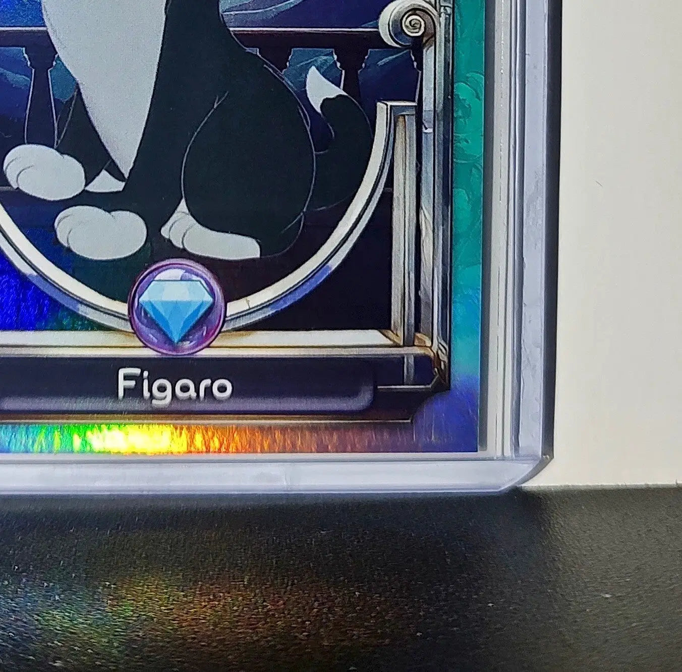 Figaro 2025 Topps Disney Wonder #109 Diamond Card Pinocchio