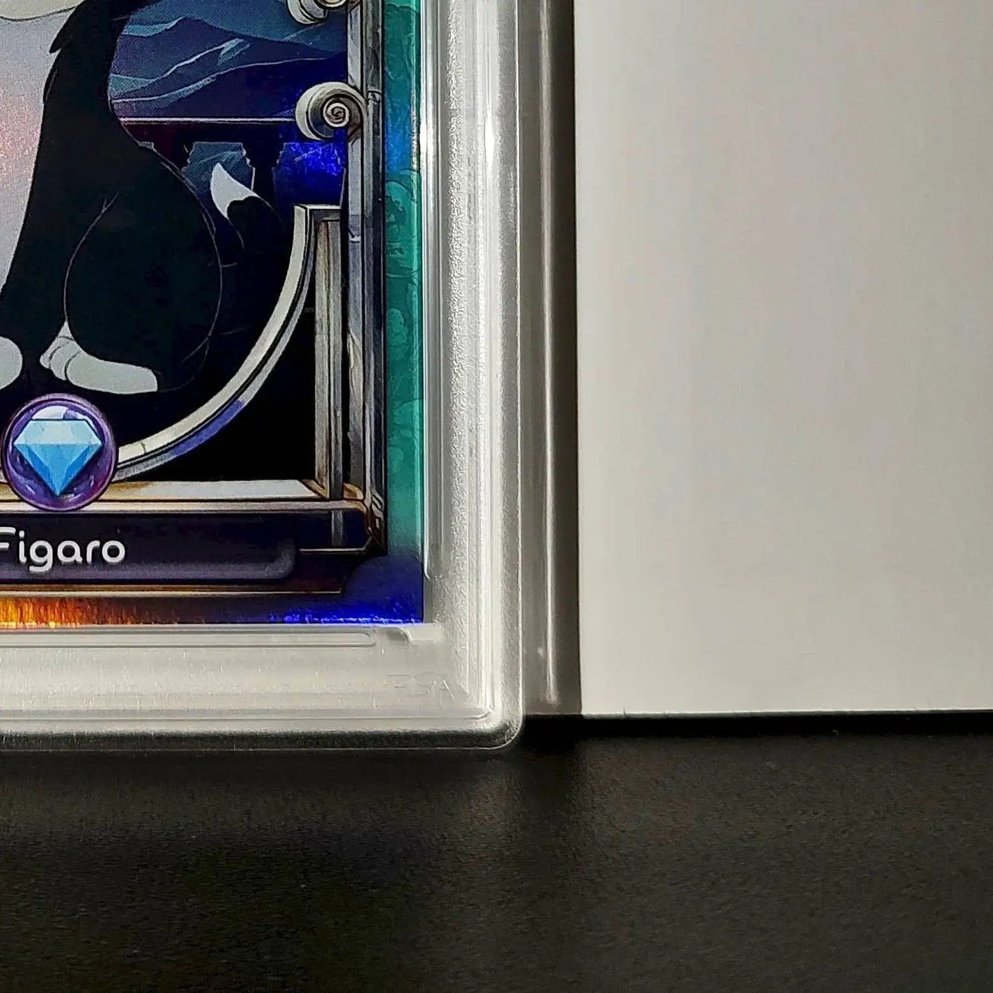 Figaro 2025 Topps Disney Wonder #109 Diamond Card Pinocchio PSA 8 - Non-Sports Card Single