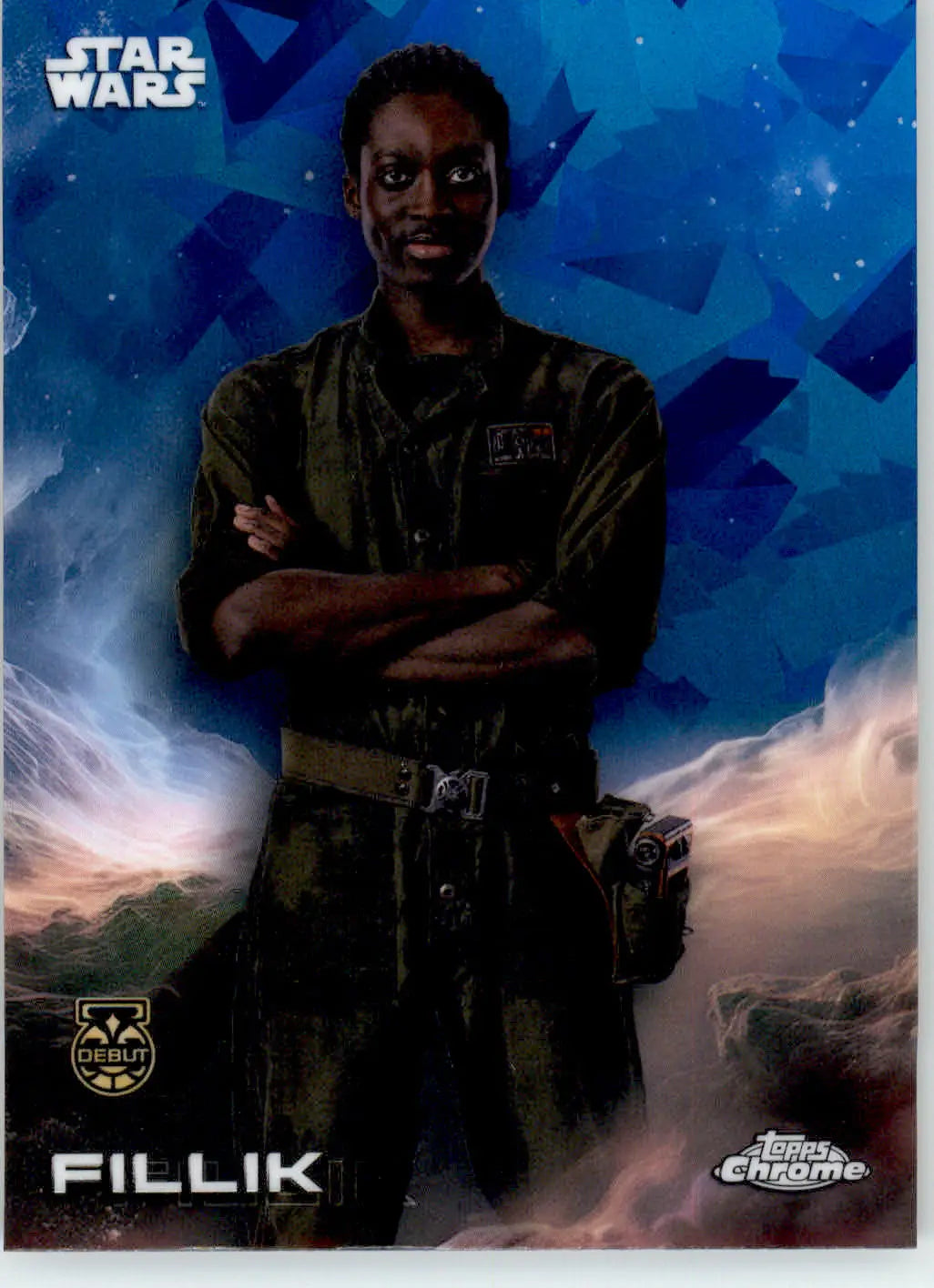 Fillik - 2025 Topps Chrome Sapphire Edition Star Wars - #44 - Non_sport