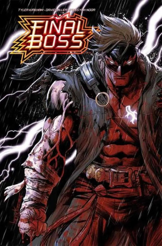 Final Boss TPB Volume 01 (Mature) - Graphic Novels