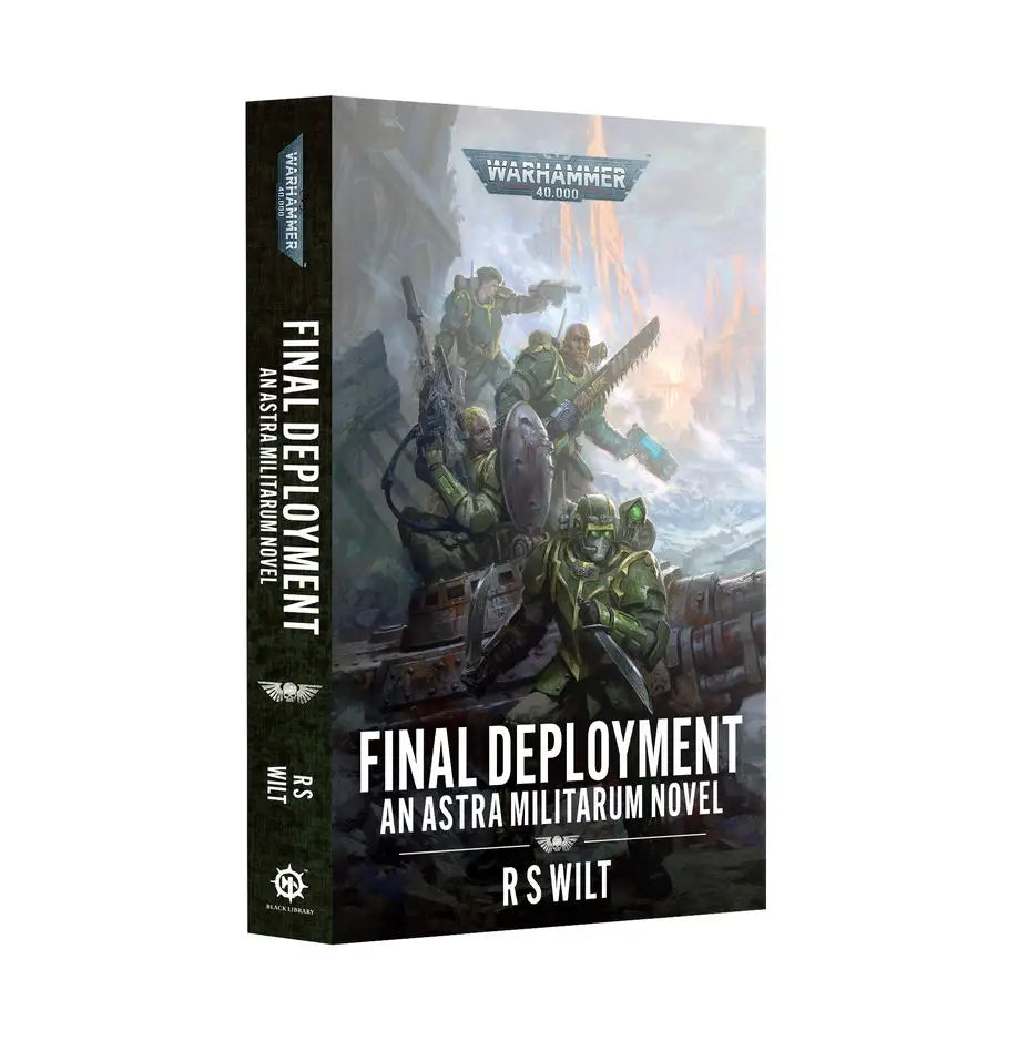 Final Deployment (Paperback) [Warhammer 40k] - Novels - Warhammer