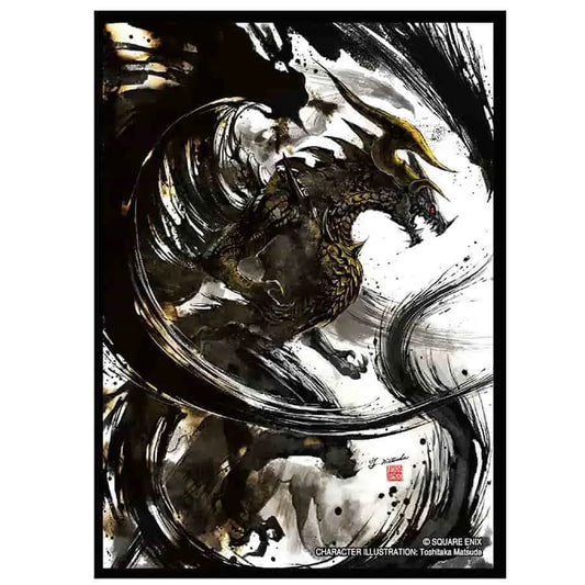Final Fantasy Card Sleeve Series: Bahamut (100ct) - Gaming Supplies - Card Sleeves