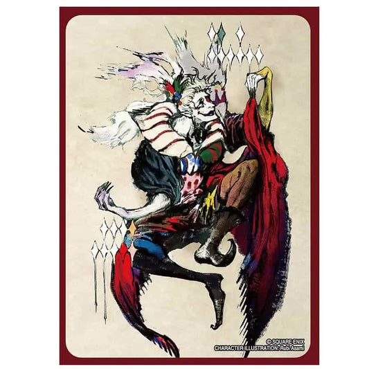 Final Fantasy Card Sleeve Series: Kefka (100ct) - Gaming Supplies - Card Sleeves