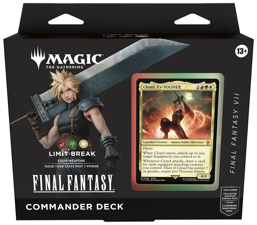 FINAL FANTASY - Commander Deck (Limit Break FINAL FANTASY VII) - Other