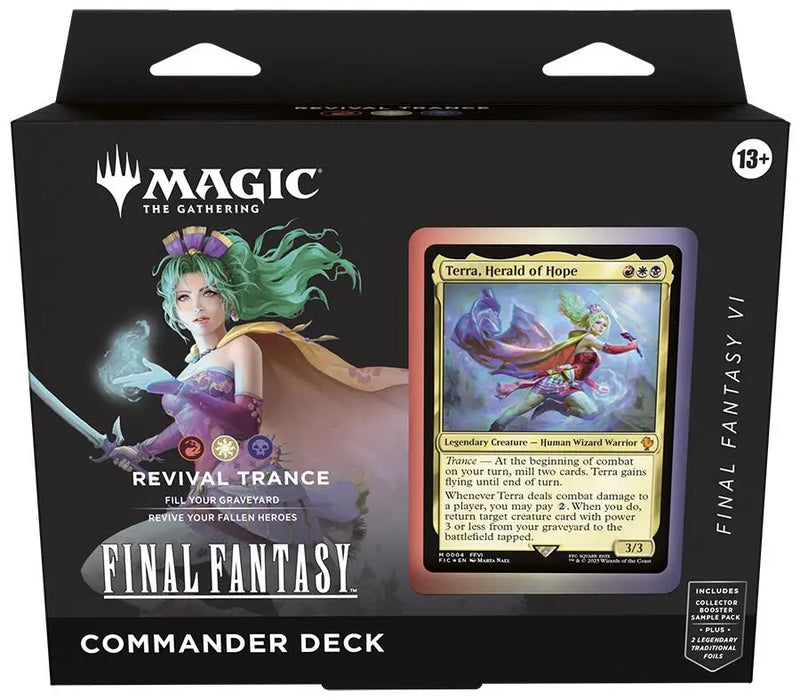 FINAL FANTASY - Commander Deck (Revival Trance FINAL FANTASY VI) - Other