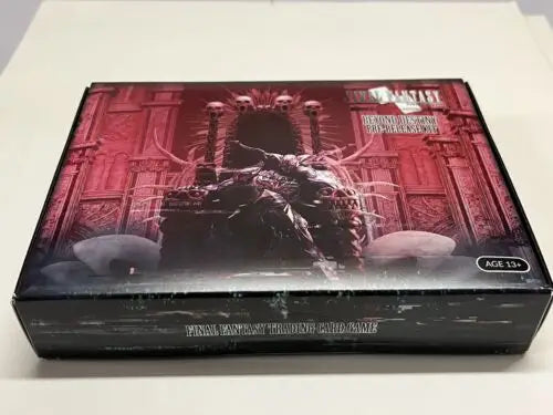 Final Fantasy TCG Beyond Destiny Prerelease Pre-Release PR Kit New Sealed Box