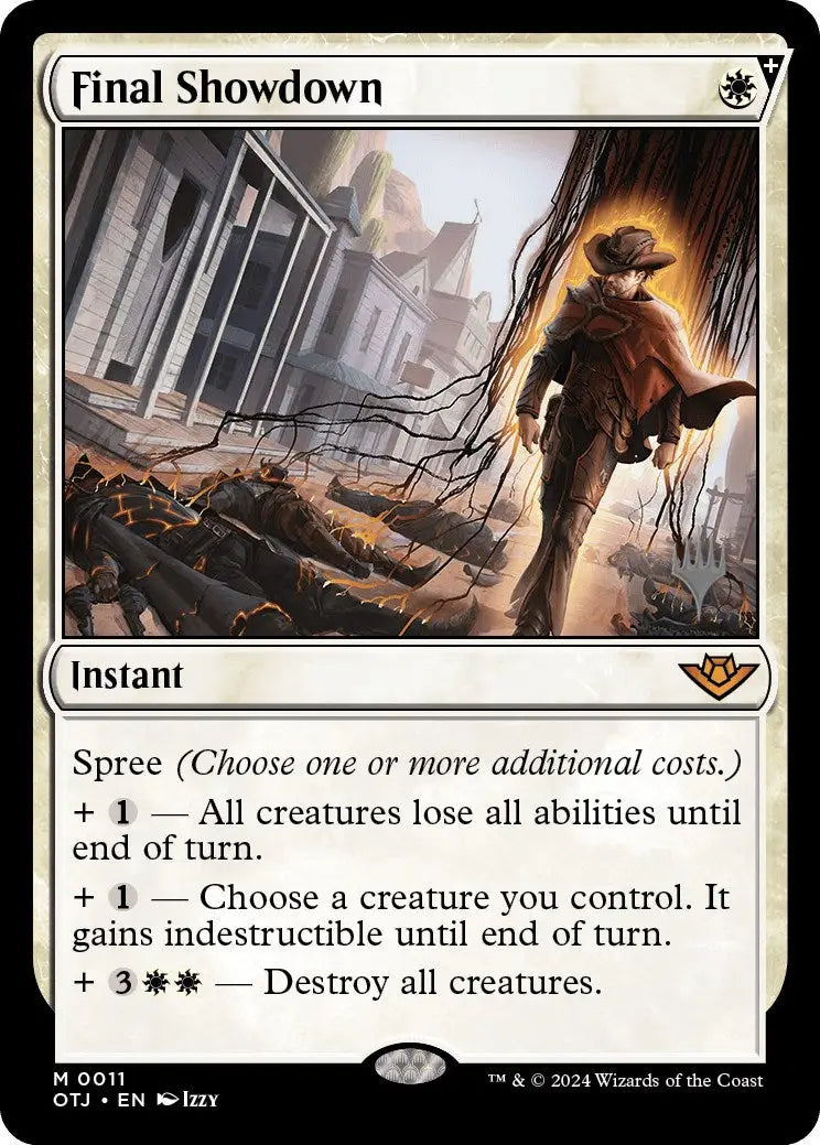 Final Showdown (Promo Pack) [Outlaws of Thunder Junction Promos] - TCG Card Single