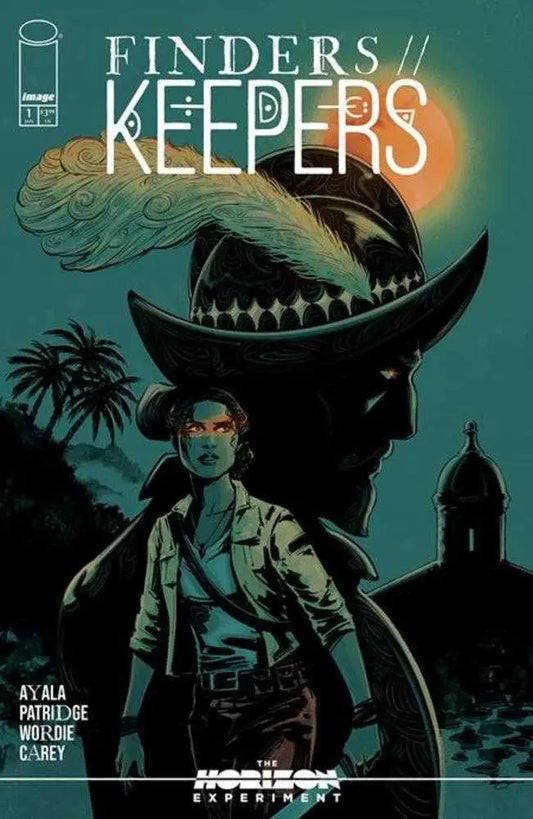 Comic book cover of Finders Keepers #1 by Skylar Patridge featuring Puerto Rican art