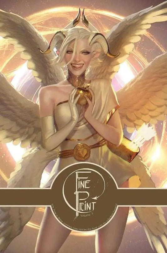Fine Print TPB Volume 03 (Mature) - Graphic Novels