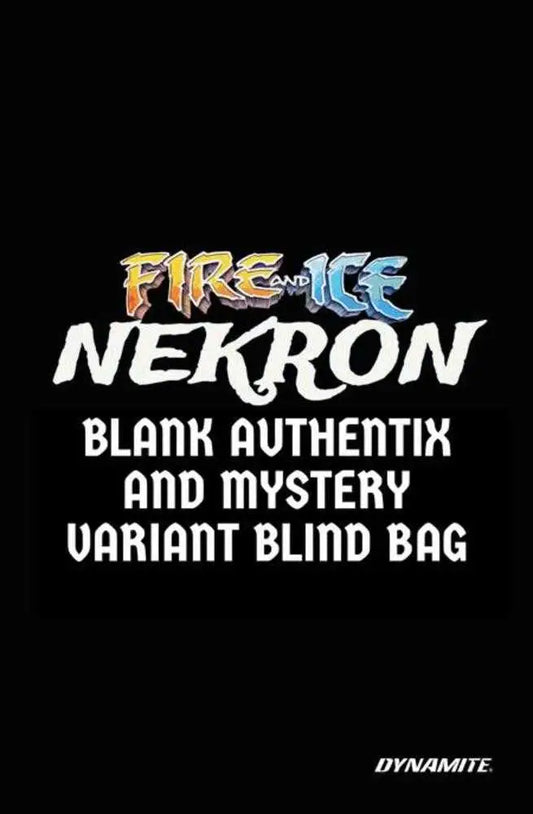Fire And Ice Nekron #1 (One Shot) Cover D Blind Bag Variant - Back Issues
