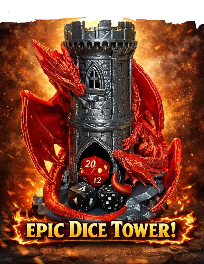 Twisted Fate Dice Roller D&D RPG Tabletop Gaming Accessory - Other