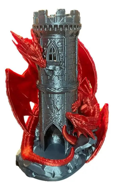 Twisted Fate Dice Roller D&D RPG Tabletop Gaming Accessory - Other