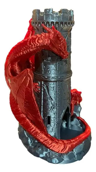 Twisted Fate Dice Roller D&D RPG Tabletop Gaming Accessory - Other