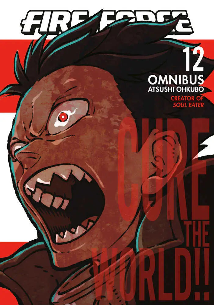 Fire Force Omnibus 12 (Volume. 33-34) - Comic Book