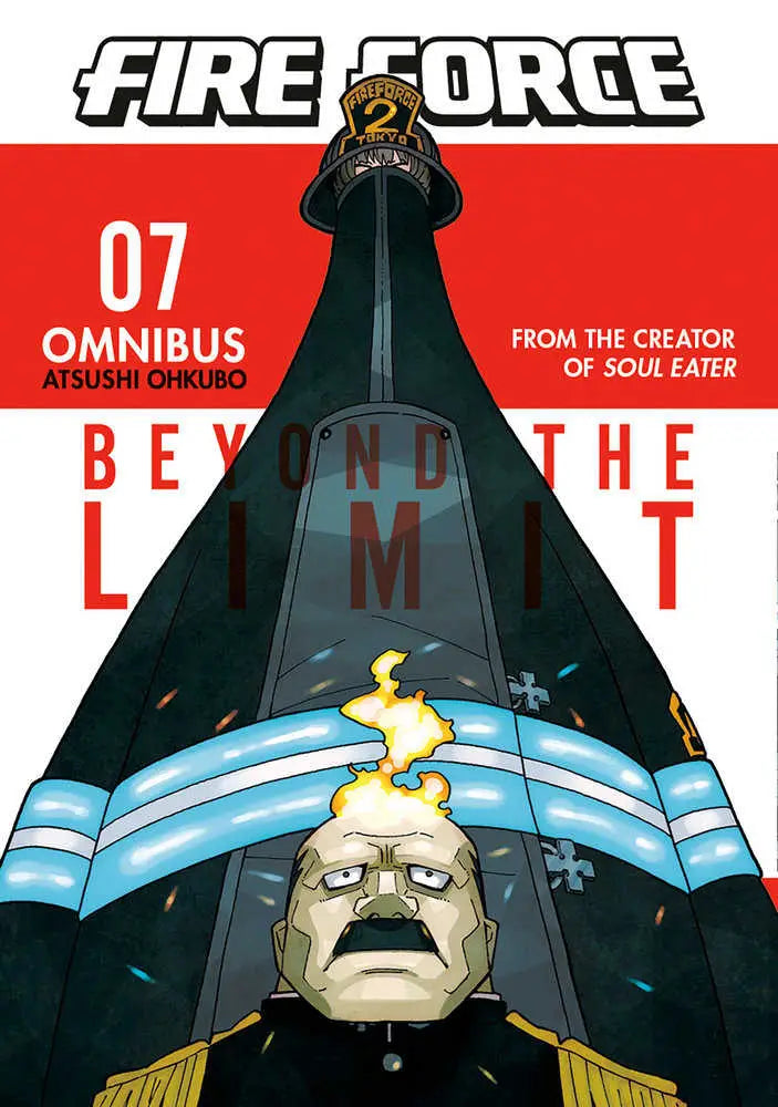 Fire Force Omnibus 7 manga cover with trading cards, perfect for Fire Force omnibus fans