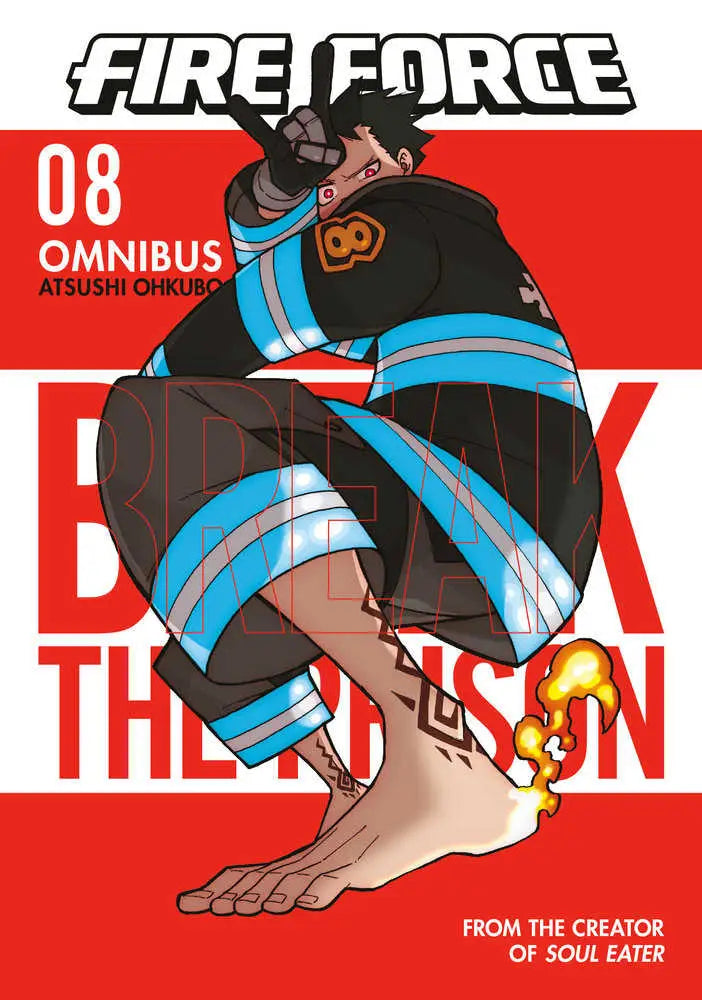 Fire Force manga volume displayed in Fire Force Omnibus 8 (Volume 22-24) product image
