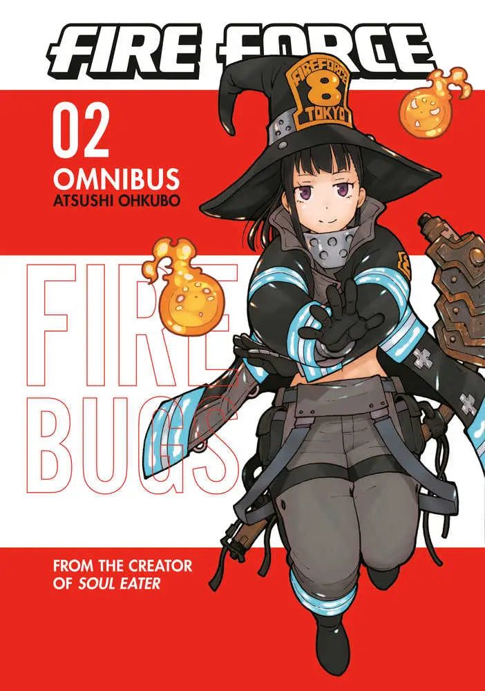 Fire Force Omnibus Graphic Novel Volume 02 Volume 4 - 6 - Comic Book