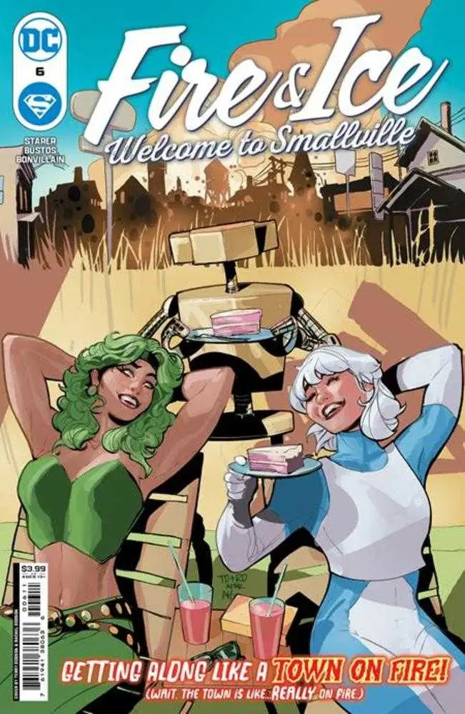 Fire & Ice Welcome To Smallville #6 (Of 6) Cover A Terry Dodson - Comic Book