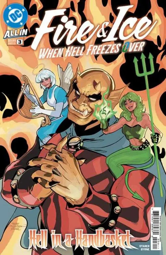 Fire & Ice When Hell Freezes Over #3 (Of 6) Cover A Terry Dodson & Rachel Dodson - Back Issues