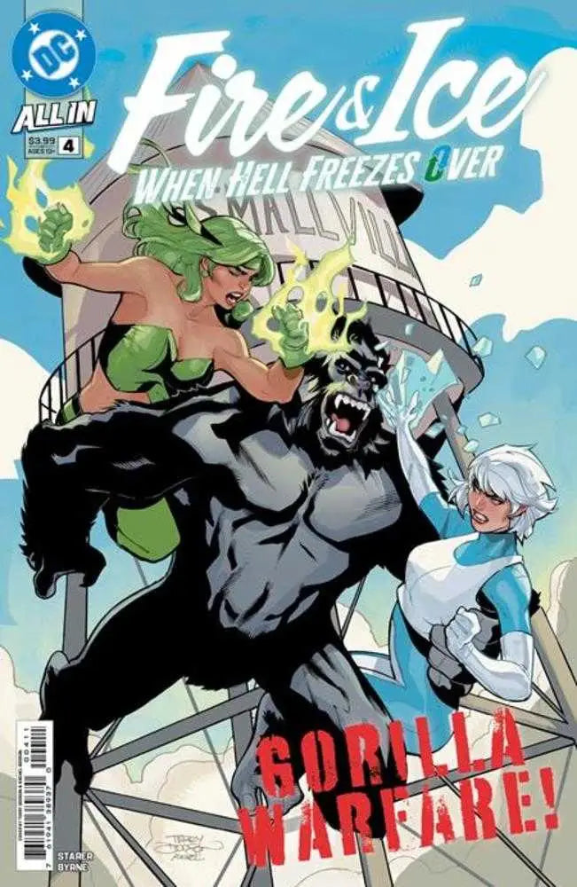 Fire & Ice When Hell Freezes Over #4 (Of 6) Cover A Terry Dodson & Rachel Dodson - Back Issues