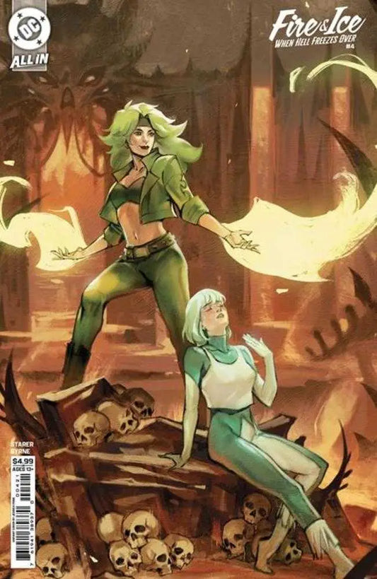 Fire & Ice When Hell Freezes Over #4 (Of 6) Cover B Jessica Fong Card Stock Variant - Comic Book