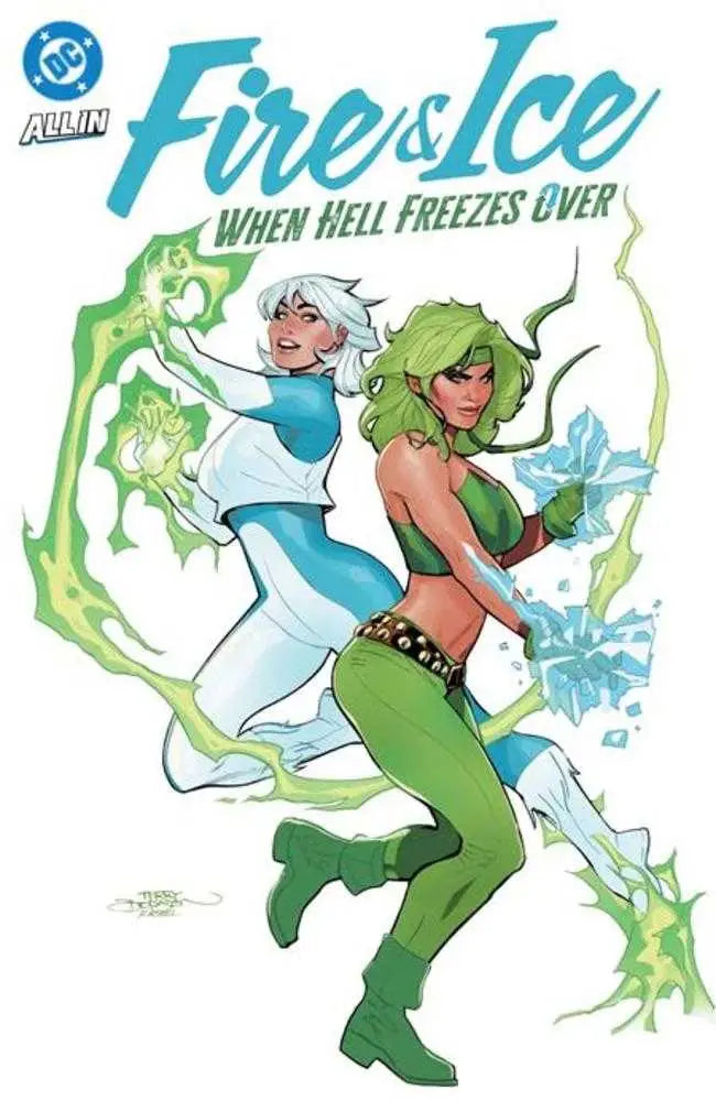 Fire & Ice When Hell Freezes Over TPB - Comic Book