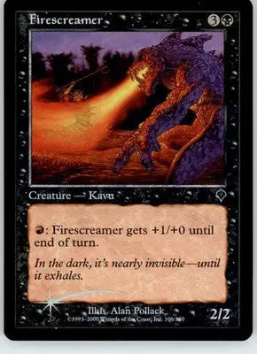 Firescreamer - Invasion - 106 - Foil LP Magic: The Gathering - Magic Card Single