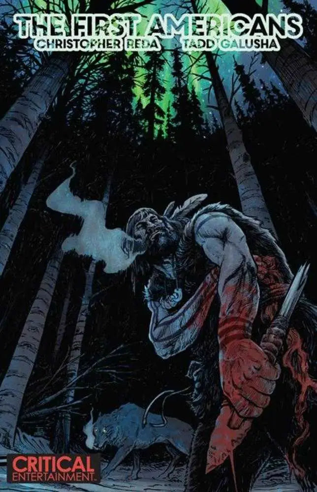 First Americans #3 (Of 8) Cover A Tadd Galusha (Mature) - Comic Book