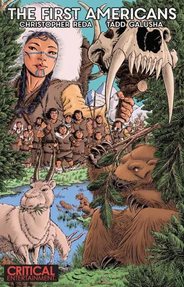 First Americans #3 (Of 8) Cover B Kraig Rasmussen Variant (Mature) - Comic Book