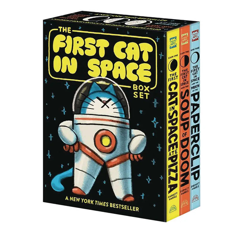 First Cat In Space 3 Book Box Set TPB - Graphic Novels