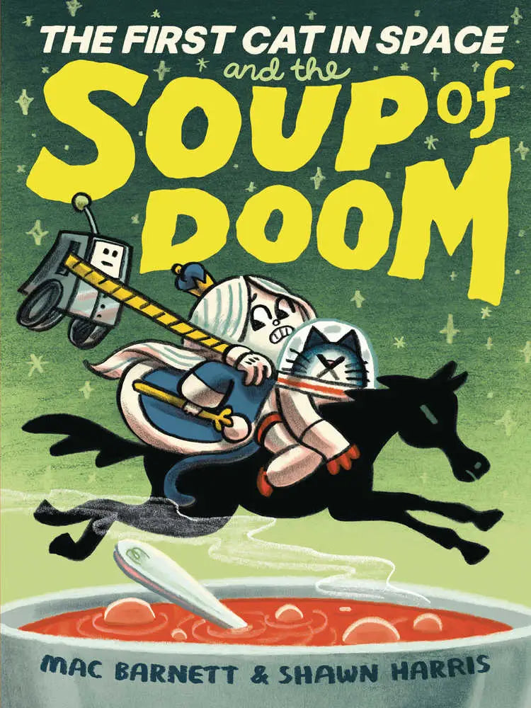 First Cat In Space & Soup Of Doom Softcover Graphic Novel - Graphic Novels