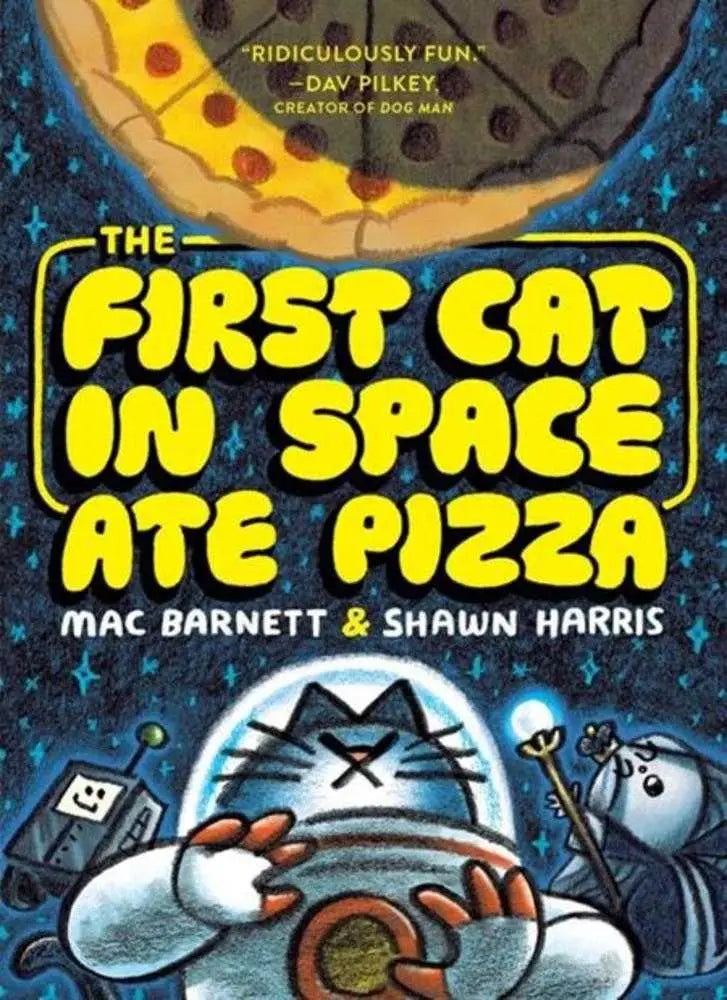 First Cat In Space TPB Ate Pizza - Graphic Novels