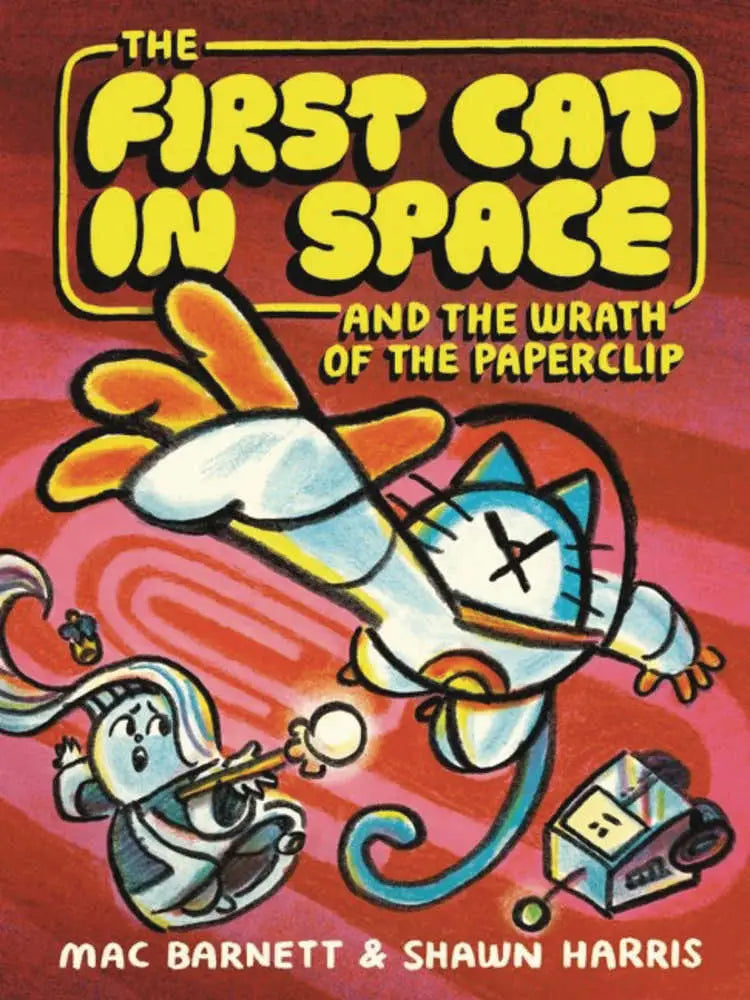 First Cat In Space & Wrath Of Paperclip Softcover Graphic Novel - Graphic Novels