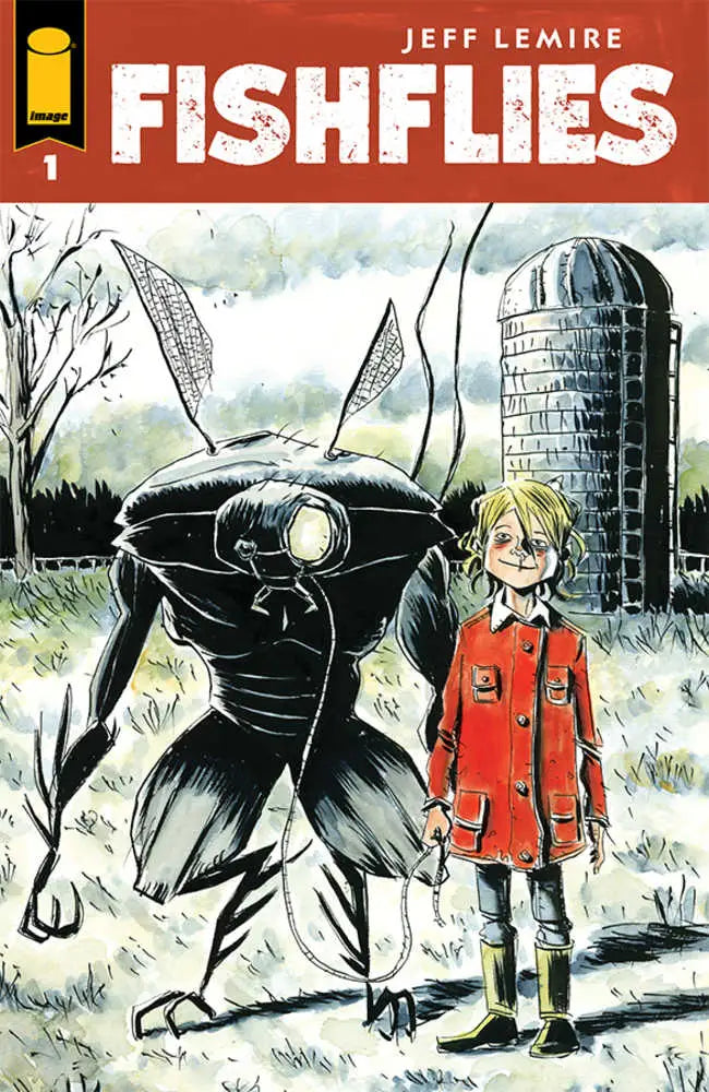 Fishflies #1 (Of 6) Cover A Lemire (Mature) - Back Issues